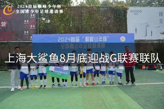 上海大鲨鱼8月底迎战G联赛联队 两场热身赛将公开售票