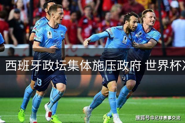西班牙政坛集体施压政府 世界杯决赛举办权争夺战陷僵局